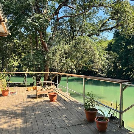 Pachamaya River Hostel Lanquín Eksteriør bilde