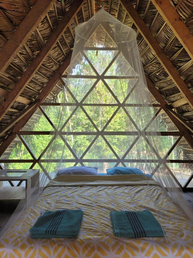 Pachamaya River Hostel Lanquín Eksteriør bilde