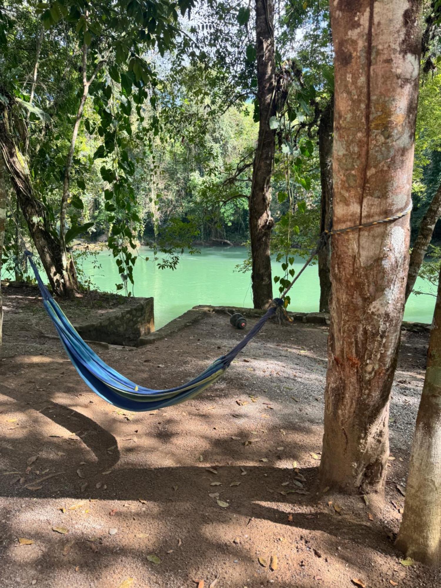 Pachamaya River Hostel Lanquín Eksteriør bilde