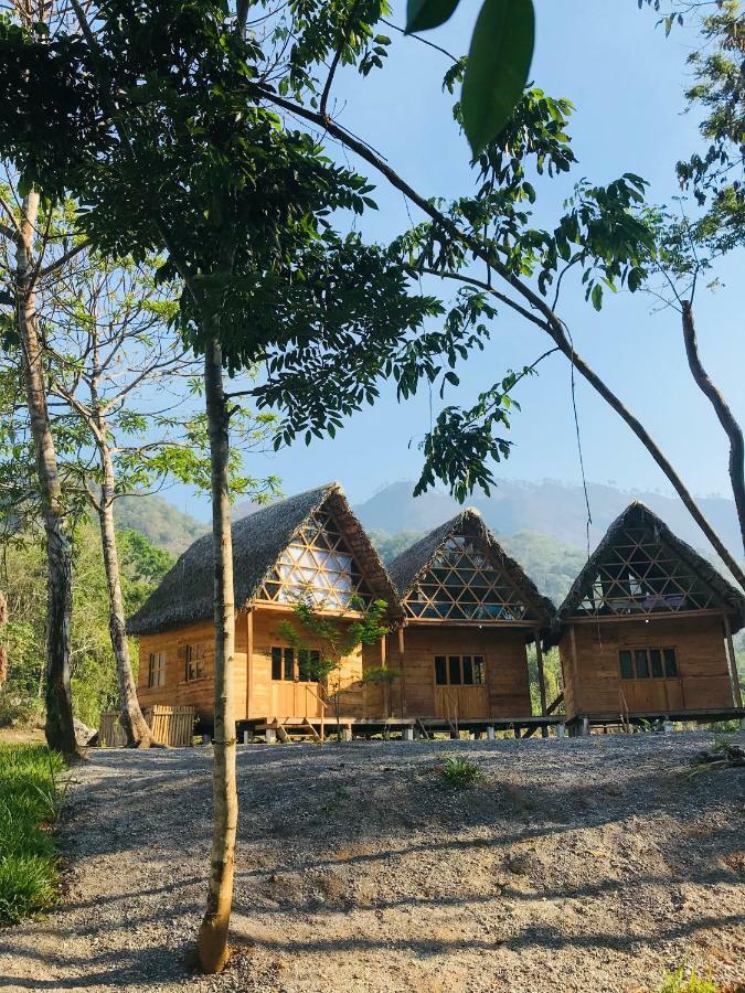 Pachamaya River Hostel Lanquín Eksteriør bilde