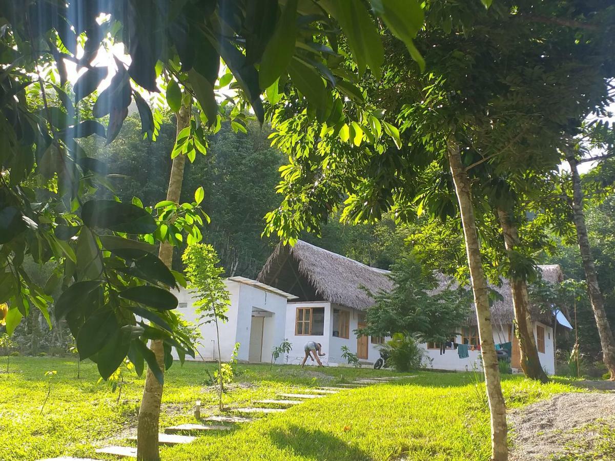Pachamaya River Hostel Lanquín Eksteriør bilde