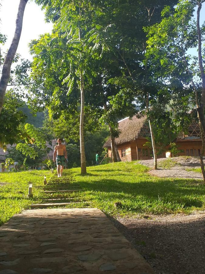 Pachamaya River Hostel Lanquín Eksteriør bilde